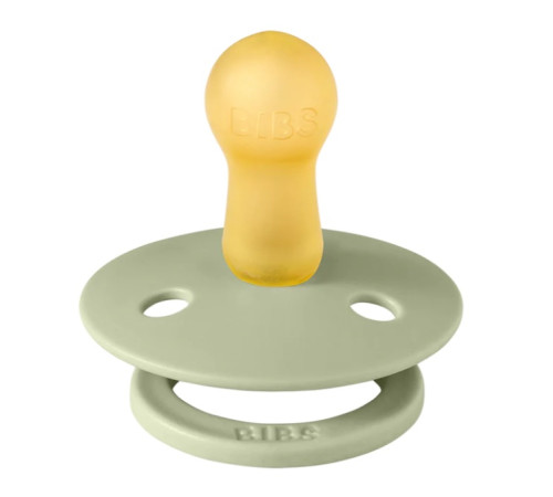 Bibs Suzeta rotunda din latex Color 2 buc. (6-18 luni) Sage/Cloud  bibs suzeta rotunda din latex color 2 buc. (6-18 luni) sage/cloud