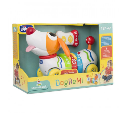 Детский магазин в Кишиневе в Молдове chicco 933600 Игрушка на радиоуправлении "dog remi"