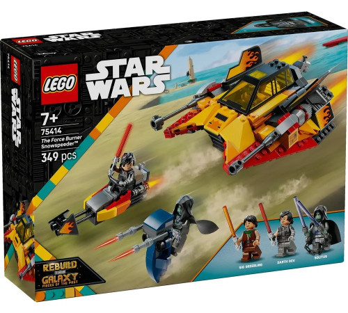  lego star wars 75414 Конструктор "Огненный снежный спидер" (349 дет.)