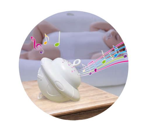 chipolino mild02309hip Музыкальный мобиль с проектором "Бегемотик"