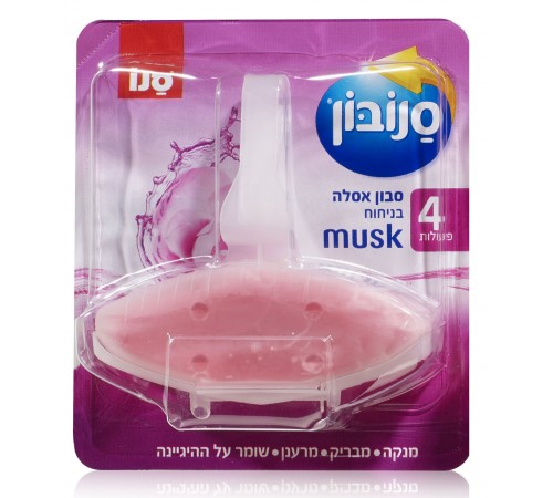 Sano Мыло для туалета Sanobon Double Musc (55 гр.) 268938 sano Мыло для туалета sanobon double musc (55 гр.) 268938