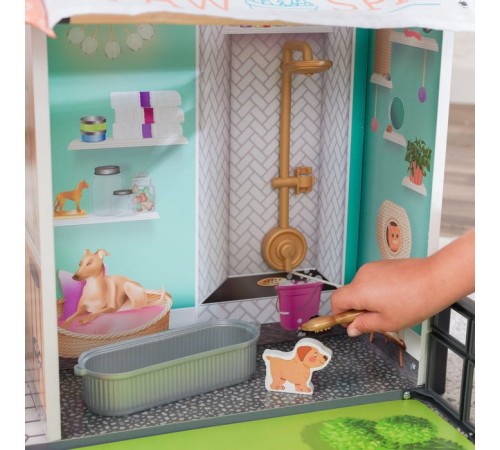 kidkraft 65989 Домик для кукол bianca city life dollhouse