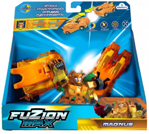 Jucării pentru Copii - Magazin Online de Jucării ieftine in Chisinau Baby-Boom in Moldova fuzion max 54002 set de joc de mașini transformatoare "magnus"