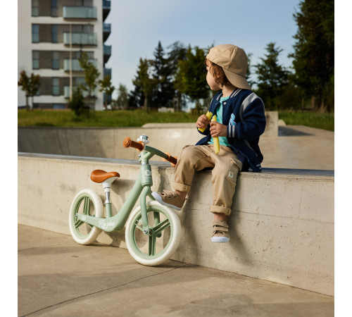 kinderkraft run bike fly plus (albastru)