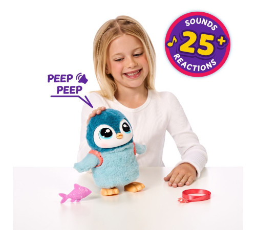 little live pets 26535 Интерактивная игрушка "Пингвин" 