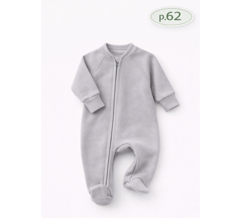  minikin 231571362 Комбинезон "trinitka" (р.62) дымчато-серый 