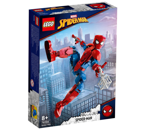 Детский магазин в Кишиневе в Молдове lego super heroes 76226 Конструктор "Фигурка Человека-Паука" (258 дет.)