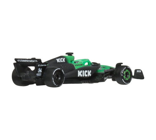 hot wheels jkd84 model de colecție "premium f1 kick sauber nico h&uuml;lkenberg" (1:64)