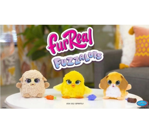 furreal friends 28065 jucărie interactivă "fuzz-a-lots plush" (in sort)