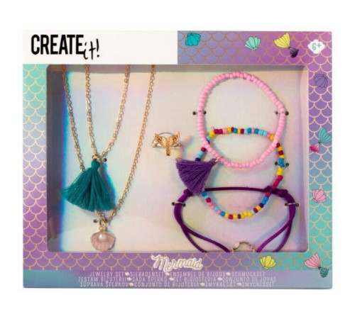 create it 84630 set de bijuterii &bdquo;sirenă&rdquo; &icirc;n sort.