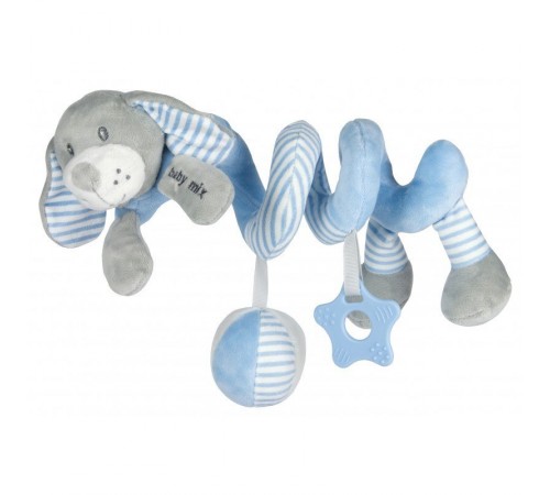 Jucării pentru Copii - Magazin Online de Jucării ieftine in Chisinau Baby-Boom in Moldova baby mix stk-19391 bd spiral pentru carucior "catelus" albastru