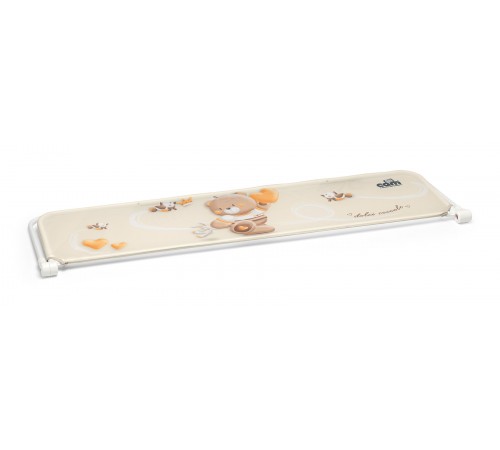 cam bariera de protecție pe pat dolcenanna t002 "alb" (150 cm.)