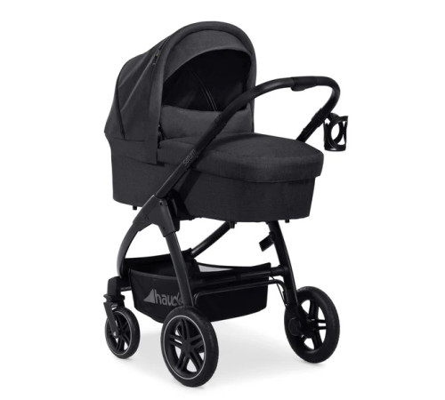 hauck Коляска 2в1 saturn r duoset melange black