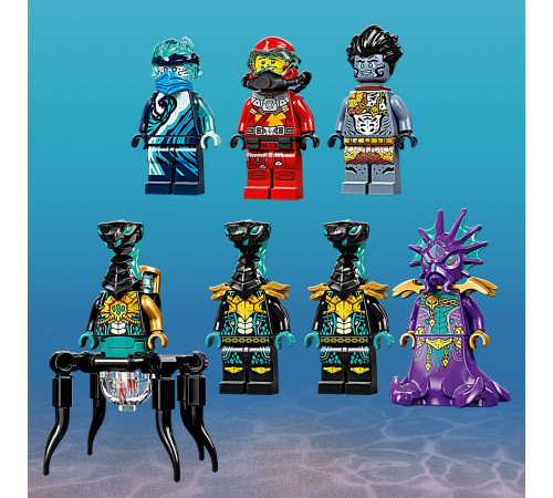 lego ninjago 71755 constructor "templul mării fără sfârșit" (1060 el.)