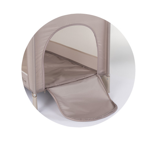 chipolino Țarc "capri" kosik2601pl platinum