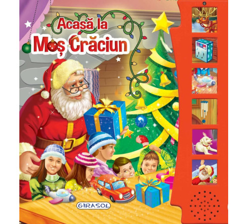  Музыкальная книга Книга "Дома у Санта-Клауса" (ro)