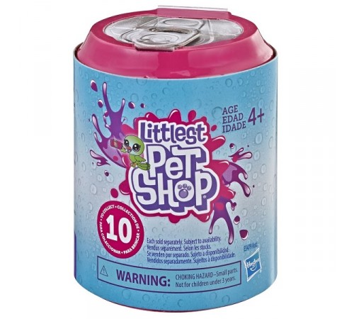 Детский магазин в Кишиневе в Молдове Littlest Pet Shop E5479 Игровой набор "Игрушка пет в напитке" в асс. littlest pet shop e5479 Игровой набор "Игрушка пет в напитке" в асс.