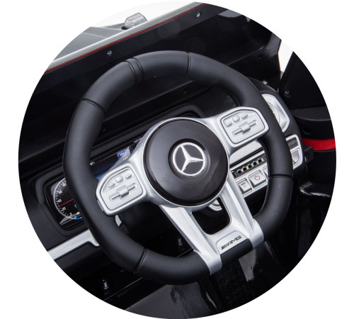 chipolino eljg63m251w mașinuță electrică suv mercedes amg g63 alb