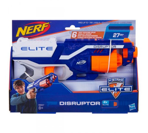 Nerf B9837 Нёрф Элит Дисраптор (Бластер). Новая Версия Бластер Стронгарм Детский магазин в Кишиневе в Молдове nerf b9837 Нёрф Элит Дисраптор (Бластер). Новая Версия Бластер Стронгарм