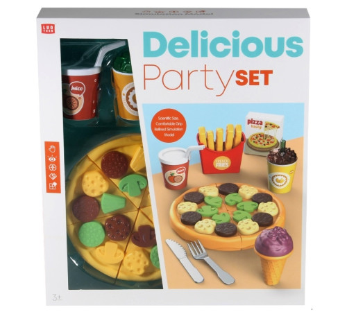  ly8609 set de joaca "pizza si fast food" zja288802
