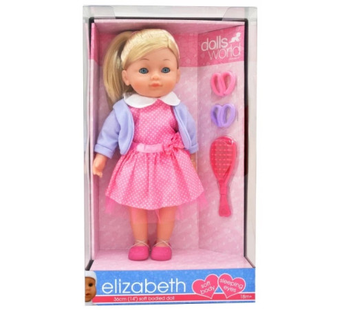 dolls world 60374 păpușa "elizabeth" (36 cm.)