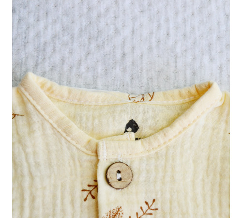 minikin 231221480 Песочник "bon voyage"(р.80) перья