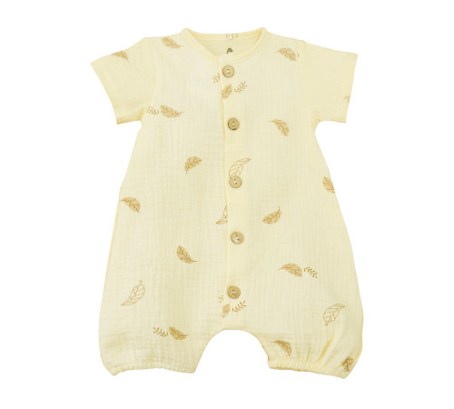 Детская одежда в Молдове minikin 231221480 Песочник "bon voyage"(р.80) перья