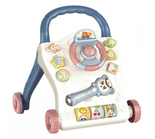 bibiin toys 698-64 Ходунки-каталка "baby walker"