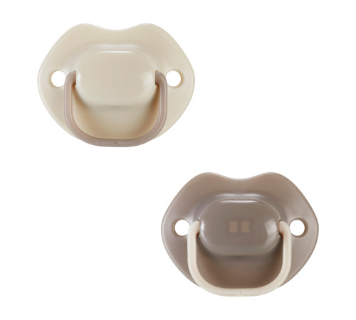 tommee tippee tt0500 suzeta simetrica din silicon "moda" (18-36 luni) 2 buc.