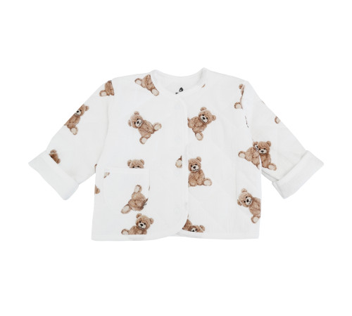 Детская одежда в Молдове Minikin 241921768 Куртка стеганая "Muslin" (р.68) медвежонок Детская одежда в Молдове minikin 241921768 Куртка стеганая "muslin" (р.68) медвежонок