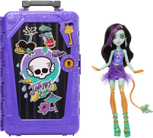  monster high jdr52 Кукла Джинифайер "Кошмарные каникулы: Ужас-секреты"