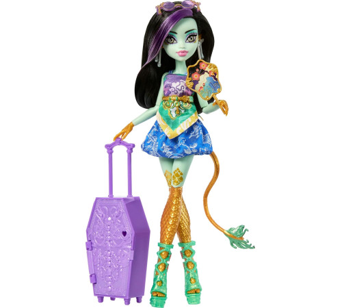 monster high jdr52 Кукла Джинифайер "Кошмарные каникулы: Ужас-секреты"