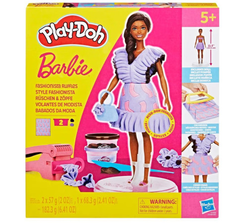  play-doh g1359 Набор для творчества "Барби"