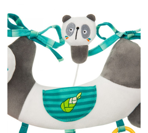 akuku-99995 a0702 Игрушка-подвеска "Панда"