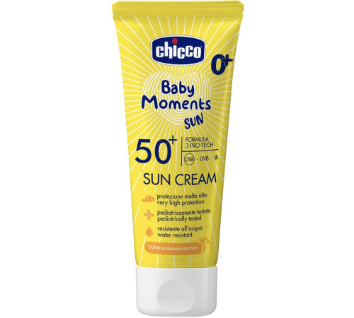 chicco cremă de protecție solară spf50+ (75 ml)