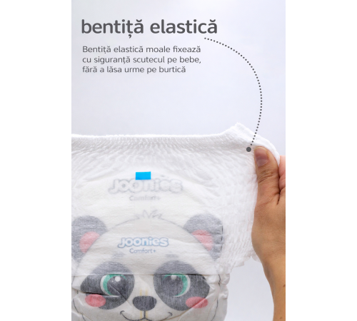 joonies mega pack 654302 comfort+ scutece-chilotei l ,9-14 kg, (3x44) 132 buc.