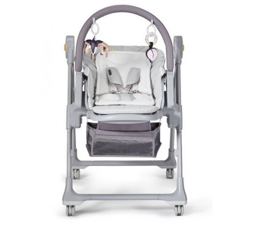 kinderkraft scaun pentru copii 2-in-1 lastree gri