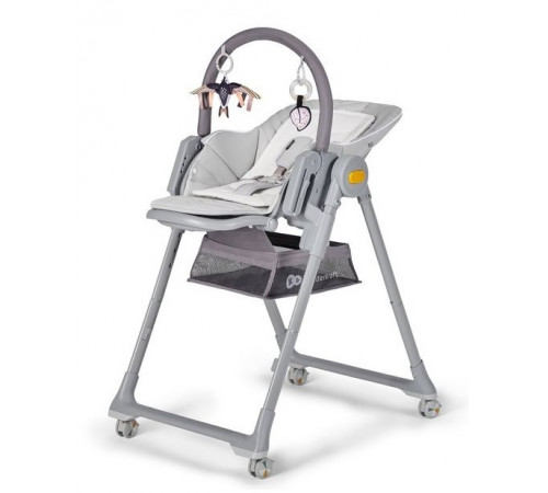 kinderkraft scaun pentru copii 2-in-1 lastree gri
