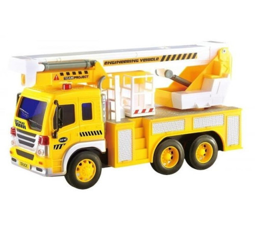 op 200170846 mașină inerțială "macara auto" (lumină, sunet) wy310g