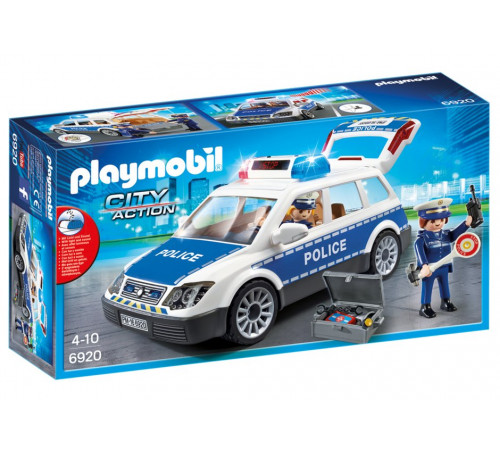 Детский магазин в Кишиневе в Молдове playmobil 6920 Конструктор "Полицейская машина"
