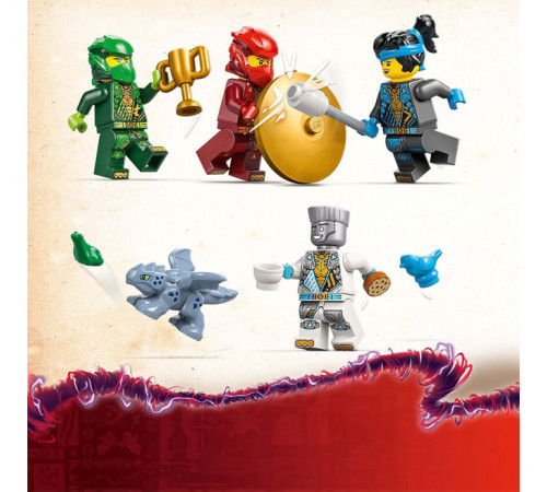 lego ninjago 71831 Конструктор "Храм Ниндзя Кружитцу" (158 дет.)