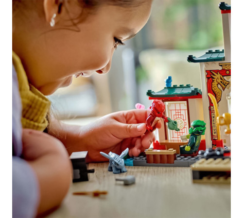lego ninjago 71831 Конструктор "Храм Ниндзя Кружитцу" (158 дет.)