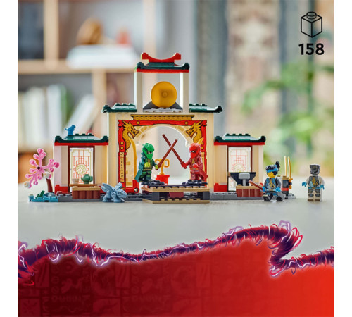 lego ninjago 71831 Конструктор "Храм Ниндзя Кружитцу" (158 дет.)
