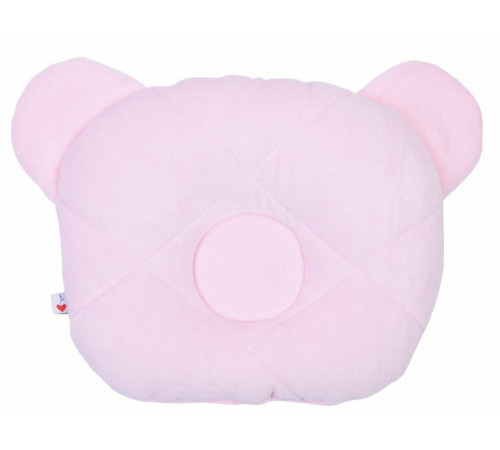 Veres 140.1.07 Подушка ортопедическая "Velour Pink Light"  veres 140.1.07 Подушка ортопедическая "velour pink light"