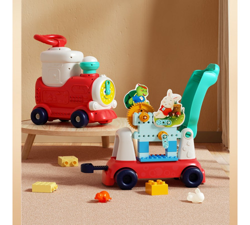 hola toys e8990 tolocar-muzical  4 in 1 "tren"