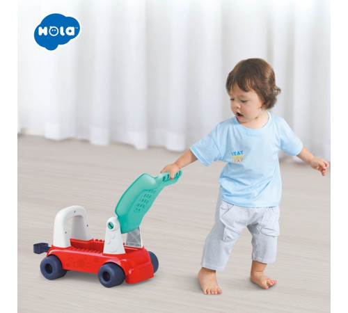 hola toys e8990 tolocar-muzical  4 in 1 "tren"