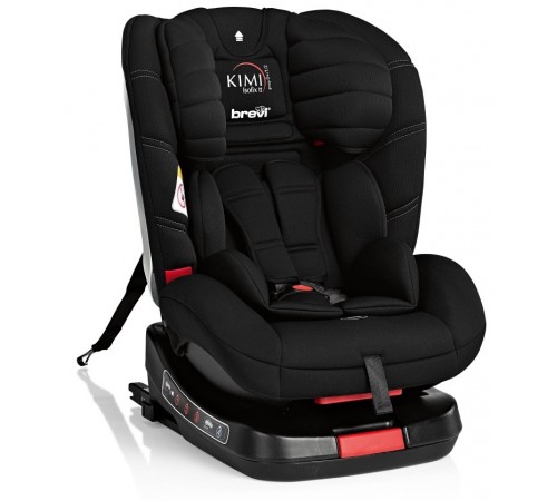 Brevi Автокресло Kimi Isofix 259 гр. 0+/1/2 (0-25 кг.) черный brevi Автокресло kimi isofix 259 гр. 0+/1/2 (0-25 кг.) черный