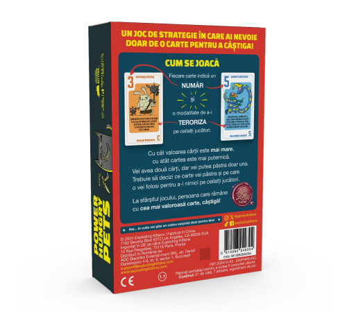 ekiphp01ro joc de societate "power hungry pets" (ro)