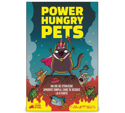 ekiphp01ro joc de societate "power hungry pets" (ro)