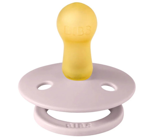 bibs suzeta rotunda din latex color s pink plum & elderberry (0-6 luni) 2 buc.